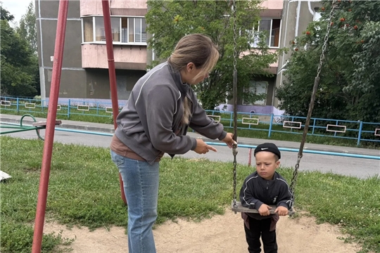 Безопасные качели