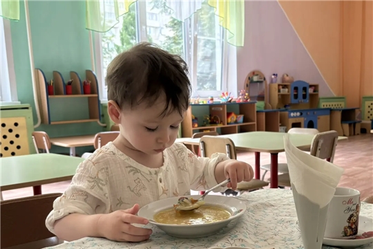 Питание детей в период адаптации