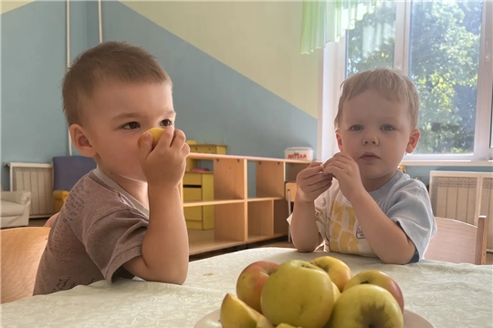 Полезные яблоки