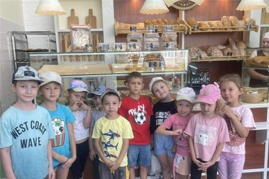 Экскурсия в пекарню
