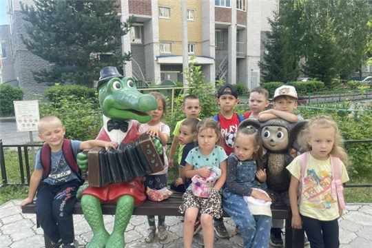 Пешие прогулки по любимым местам города