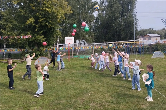 Спортивное лето 