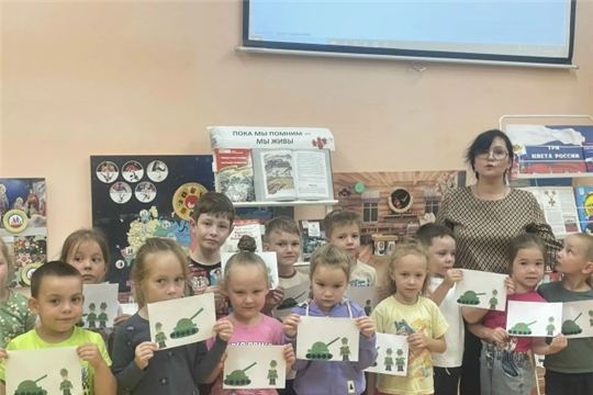 Познавательное мероприятие "Курская битва"