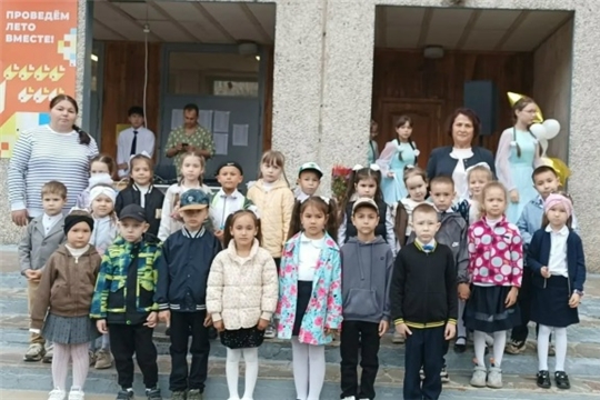 Экскурсия в СОШ №53 на День Знаний