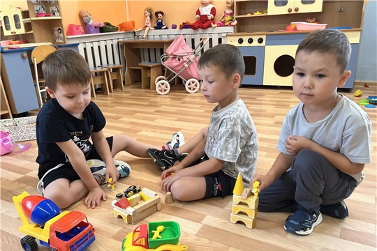 Дружно в садике живём!
