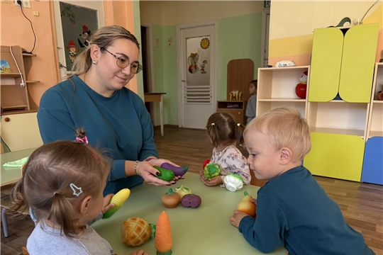 Игровое мероприятие «Овощи и фрукты – полезные продукты» 