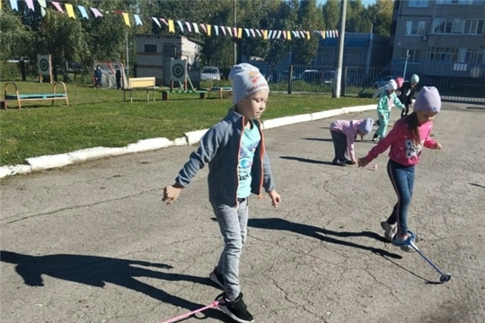 Двигательная деятельность с использованием нейроскакалки