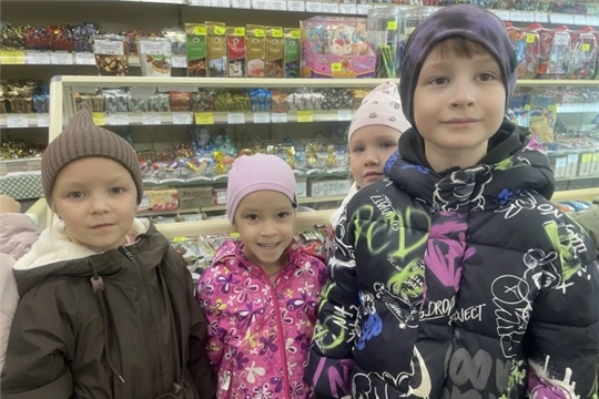 Экскурсия в кондитерский магазин "Акконд"