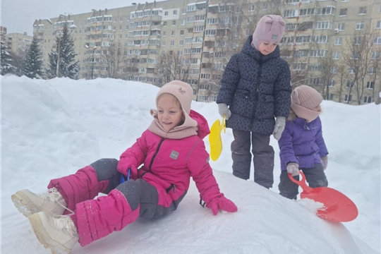 Безопасное поведение на горке