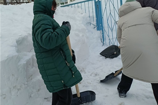 Субботник 21.02.2026