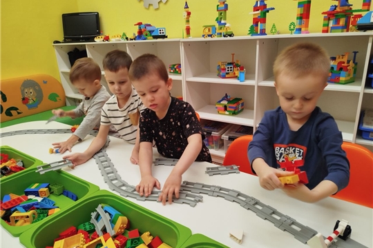 Кружок "LEGO-friends"
