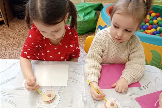 Лепим и и учимся