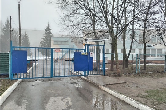 Благоустройство прилегающей территории МБДОУ "Детский сад №169" г. Чебоксары, 03.04.2026