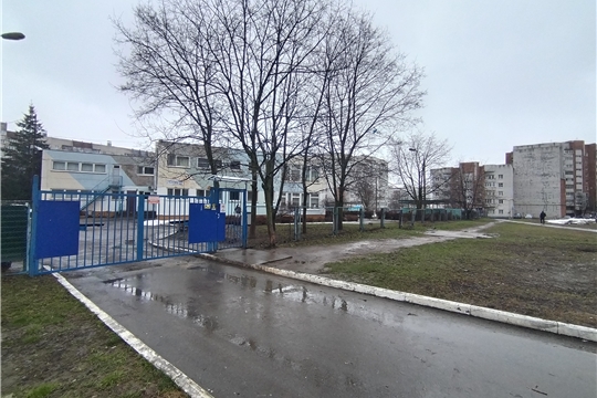 Благоустройство прилегающей территории МБДОУ "Детский сад №169" г. Чебоксары, 06.04.2026