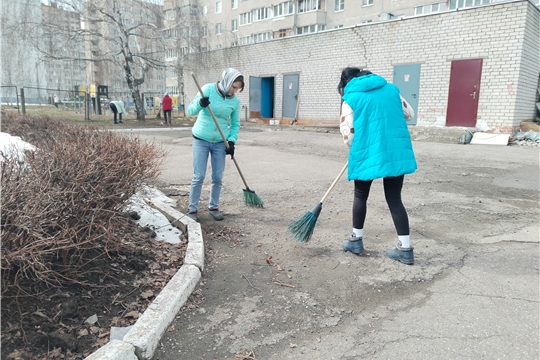 Субботник 08.04.2026