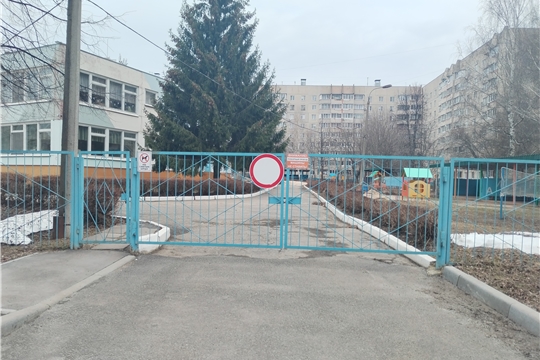 Благоустройство внутренней и прилегающей территории МБДОУ "Детский сад №169" г. Чебоксары, 14.04.2026