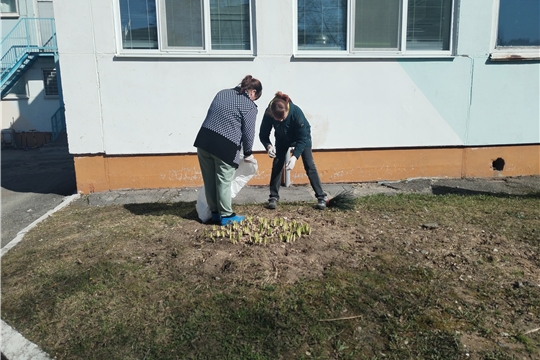Субботник 15.04.2026