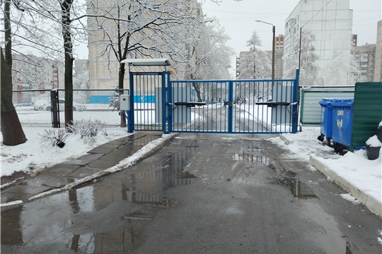 Благоустройство территории МБДОУ "Детский сад №169" г. Чебоксары, 21.042026