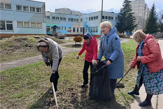 Субботник 24.04.2026