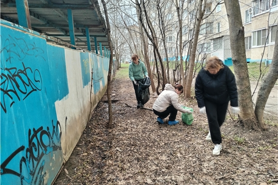 Субботник 25.04.2026