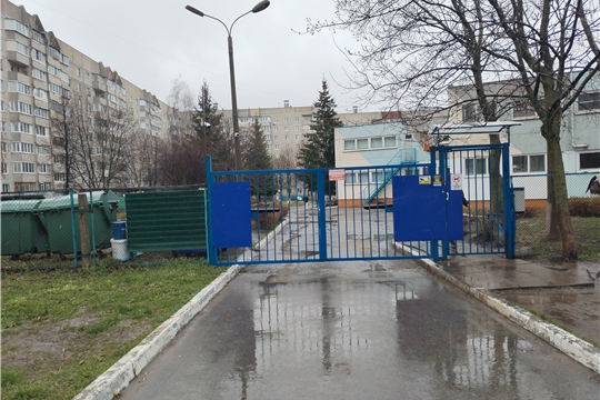 Благоустройство территории МБДОУ "Детский сад №169" г. Чебоксары, 28.04.2026