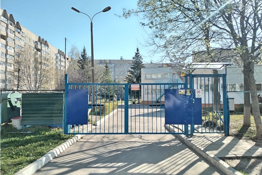 Благоустройство территории МБДОУ "Детский сад №169" г. Чебоксары, 05.05.2026
