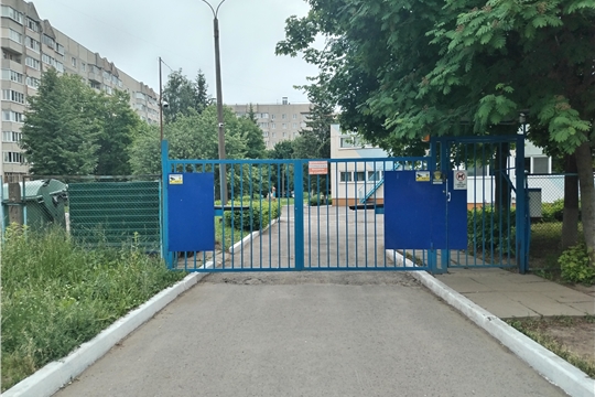 Благоустройство территории МБДОУ "Детский сад №169" г. Чебоксары, 02.06.2026