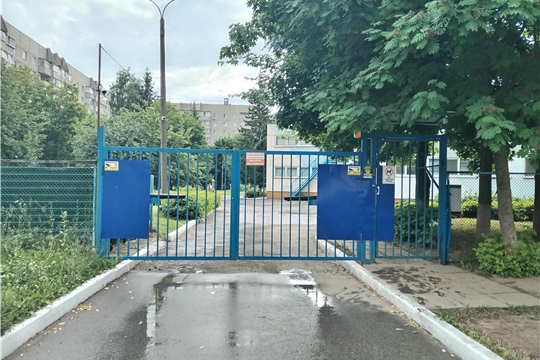 Благоустройство территории МБДОУ "Детский сад №169" г. Чебоксары, 09.06.2026