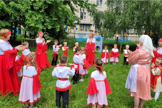 Семейный Акатуй: нити чувашского наследия в маминых руках