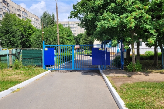 Благоустройство территории МБДОУ "Детский сад №169" г. Чебоксары, 23.06.2026