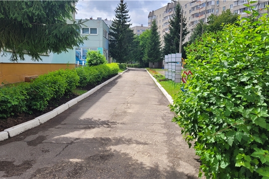 Благоустройство территории МБДОУ "Детский сад №169" г. Чебоксары, 30.06.2026