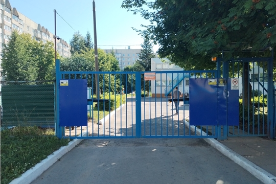 Благоустройство территории МБДОУ "Детский сад №169" г. Чебоксары, 07.07.2026