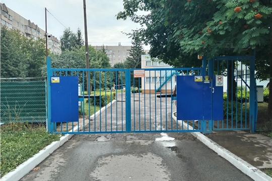 Благоустройство территории МБДОУ "Детский сад №169" г. Чебоксары, 14.07.2026