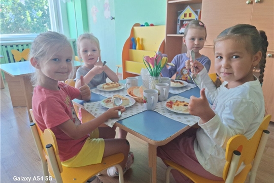 Роль молочных продуктов в питании дошкольников