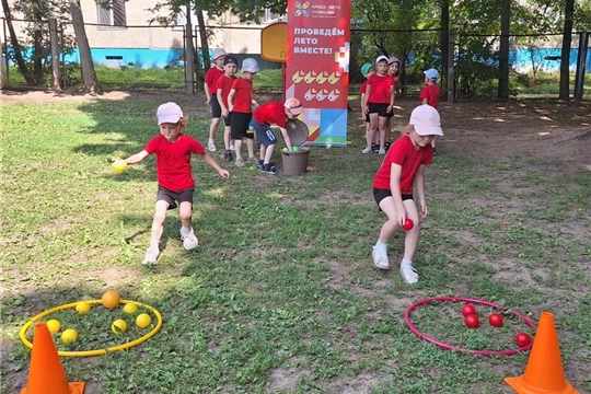 Спортивный праздник в группе «Золотая рыбка»
