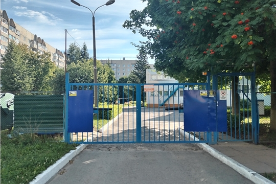 Благоустройство территории МБДОУ "Детский сад №169" г. Чебоксары, 04.08.2026