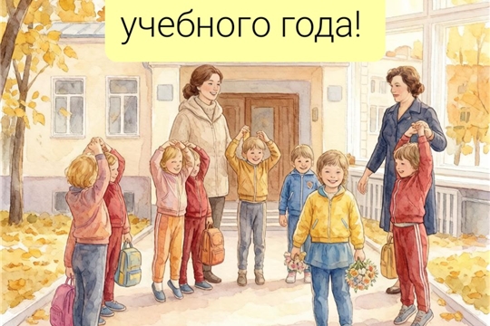 Впереди новый учебный год 