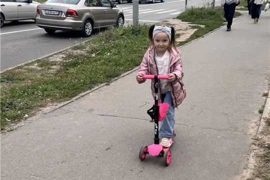 Правила безопасного передвижения на колёсном транспорте по тротуарам