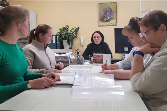 Заседание Совета профилактики
