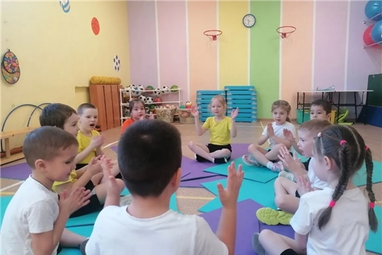 Кружок "Весёлые движения"