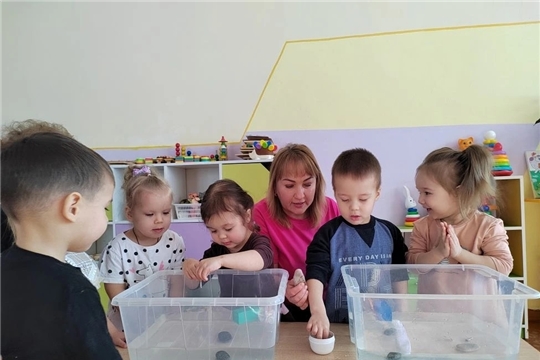 Маленькие исследователи 