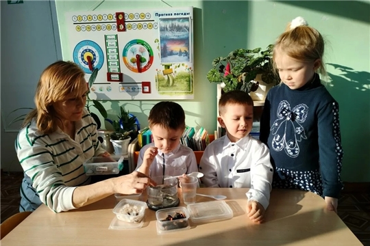 Опыты с водой