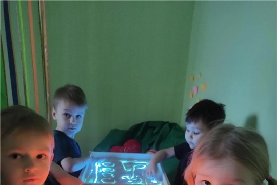 Игры с песком