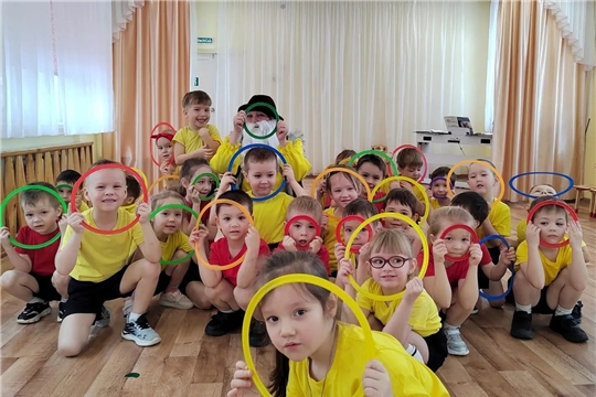 Спортивное развлечение "День рождения Домовенка"