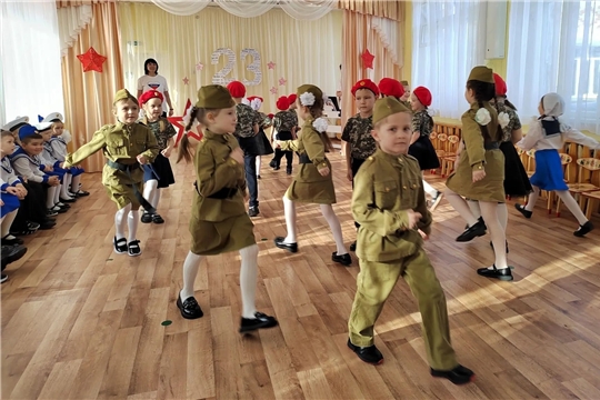 Праздник посвящённый Дню Защитника Отечества