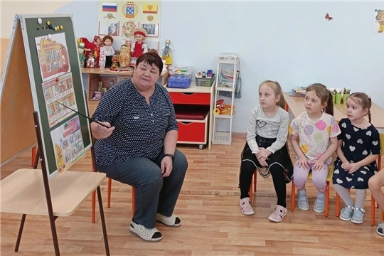 Беседа по пожарной безопасности