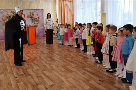 Весенний утренник