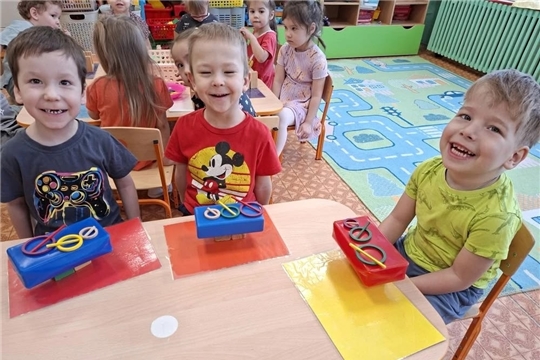 Кружок "Маленький гений"