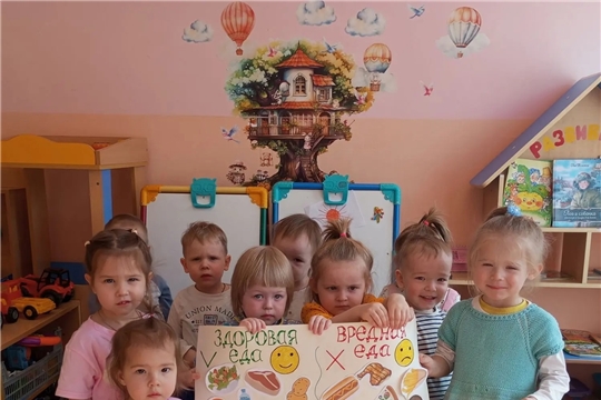 Правильное питание, получили знания о полезной и вредной еде
