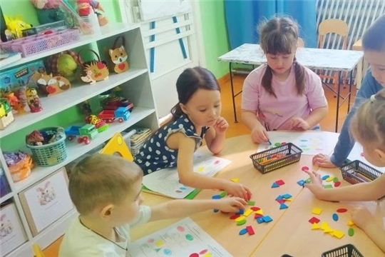 Логопедические занятия проводятся в игровой форме